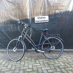 Bizikleta Batavus grijs, gisa salatu by Gemeente Nijkerk iLost erabiliz