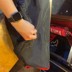 Taška, ako bolo nahlásené Café Leentje pomocou iLost