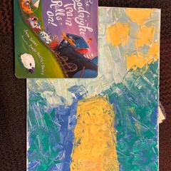 Pintura, como reportado por Amsterdam ID Aparthotel utilizando o iLost