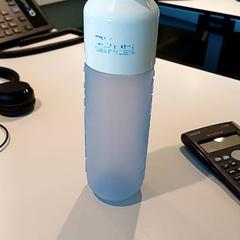 Dopper Lichtblauw, as reported by Padualaan 97 using iLost