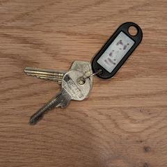 Sleutels, som rapporterats till iLost