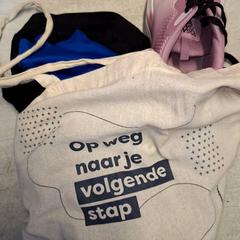 Tasche Gymspullen, gemeldet von Qbuzz DMG über iLost