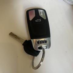 Audi car key, as reported to iLost