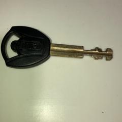 Chave bicicleta, como reportado por TU/e - Receptie Atlas utilizando o iLost