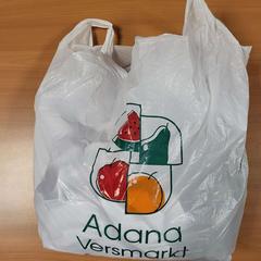 Shopping bag Wit, as reported by Connexxion Noord Holland Noord Alkmaar using iLost
