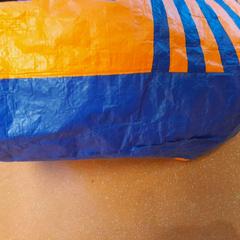 Tas bleu et orange, zoals gemeld door TCL met iLost