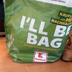 İLost kullanarak RRReis Veluwe Zuid - Ede tarafından bildirildiği gibi Bez çanta Tas Kaufland