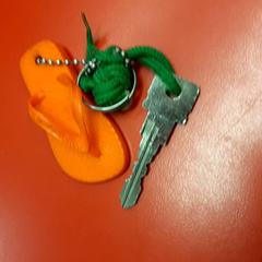 Sĺeutel sleutel, som rapportert av UvA REC ved bruk av iLost