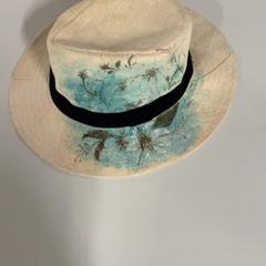 Sombreiro de palla, segundo informou Silver Sands Beach usando iLost