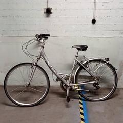 دراجة نسائية xtract Grijs، كما تم الإبلاغ عنه بواسطة Fietsdepot Hasselt عبر iLost