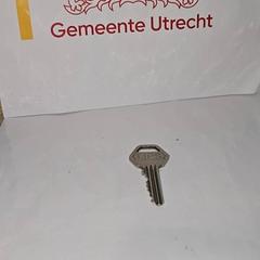 Clave, segundo informou Gemeente Utrecht usando iLost