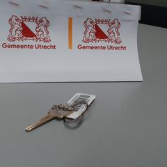 Clave, segundo informou Gemeente Utrecht usando iLost