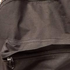 Motxila Zwart Rugak, gisa salatu by Qbuzz Fryslân iLost erabiliz