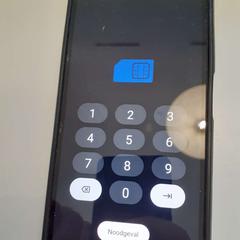 Smartphone -Decrans, rapporterat av Centraal magazijn med iLost