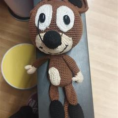 الفأر myška Háčkovaná، كما تم الإبلاغ عنه بواسطة IKEA Brno عبر iLost