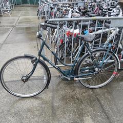 Herenfiets gazelle blauw, come riportato da Stadswerk072 utilizzando iLost