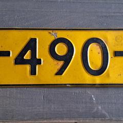 kentekenplaat van auto, jak bylo nahlášeno na iLost