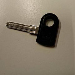 İLost kullanarak Gemeente Hilversum tarafından bildirildiği gibi Bisiklet anahtarı