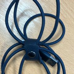 Usb-c kabel blue, rapporterat av Sheraton Brussels Airport Hotel med iLost