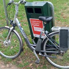 Fiets elektrisch, som rapporterats till iLost