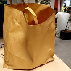 バッグ - Papieren tas がiLostで Regio Oost-Vlaanderen によって報告されました