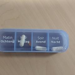 Medische hulpmiddelen  - Medicijnendoos, segundo informou Centraal magazijn usando iLost