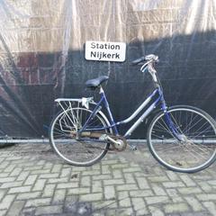 Fahrrad Gazelle Blauw, gemeldet von Gemeente Nijkerk über iLost