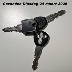 3 fiets sleutels, som rapportert til iLost