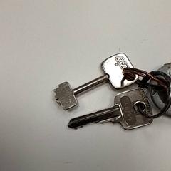 Key, as reported by ilévia using iLost