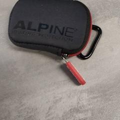 Oordopjes Etui van Alpine, as reported by Arriva Friesland / Groningen using iLost