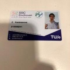 스포츠 패스, iLost를 사용하여 TU/e - Receptie Atlas에 보고됨