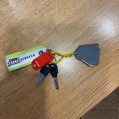 Kolo sleutel, jak nahlášeno Designer Outlet Roosendaal pomocí iLost