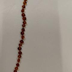 Necklace ambre bébé perles baroques, as reported by IKEA Clermont Ferrand using iLost