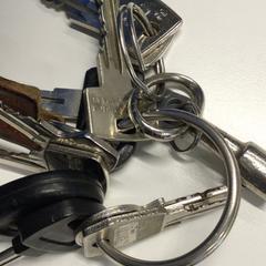Key, as reported by Gemeente Haarlem using iLost