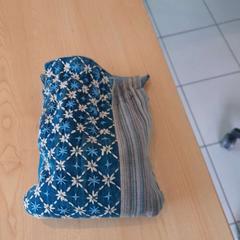 Sac sac tissu bleu, a été signalé par TCL utilisant iLost