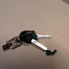 Schlüssel, gemeldet von Qbuzz ZHN über iLost