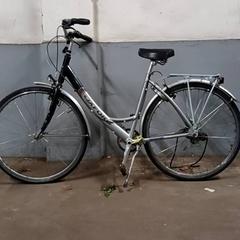 Damesfiets Oxford Zwart-zilver, zoals gemeld door Fietsdepot Hasselt met iLost