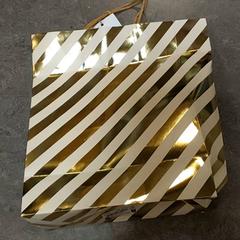 Taška - Papieren tas goud/wit, jak nahlášeno Regio Oost-Vlaanderen pomocí iLost