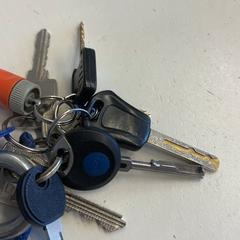 Chiave, come riportato da GVB utilizzando iLost