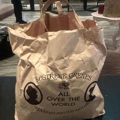 Bolsa de boas, segundo informou Van der Valk Hotel Amsterdam-Amstel usando iLost