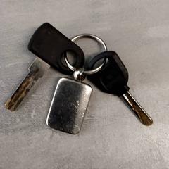 Nyckelring, rapporterat av Arriva Friesland / Groningen med iLost