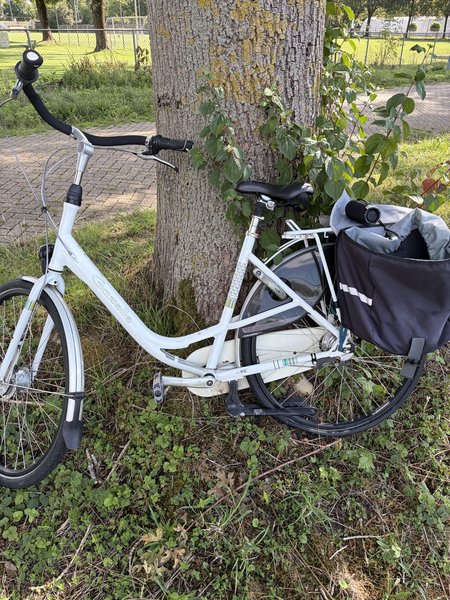 Fiets Wit