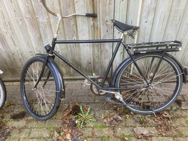 Fiets Zwart Heren