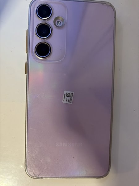 Telefoon Lila paarse Samsung telefoon