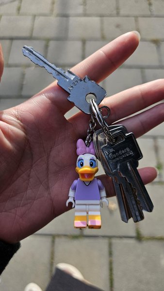 Keychain Sleutels in de fiets gevonden op station Nijmegen Lent