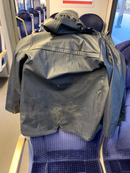 Jacket Donkerblauwe gosoaky 