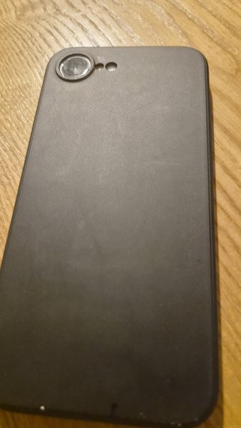 Iphone Zwart hoesje