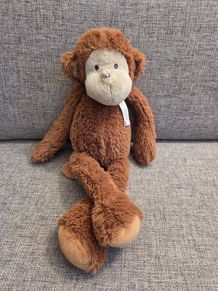 Knuffel Aap bruin van Happy Horse 38 cm