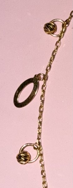 Bracelet Chain bracelet with charms