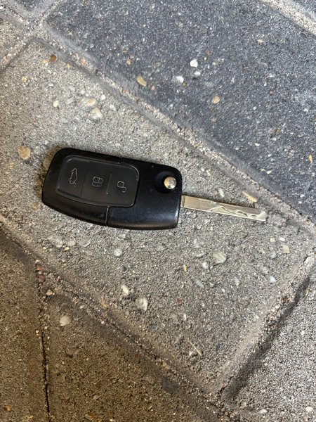 Car key Ford sleutel (bouwjaar rond 2009)